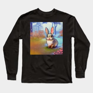 Netherland Dwarf Pet Mom Long Sleeve T-Shirt